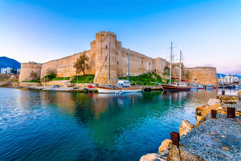Girne Kalesi & Tarihi Liman