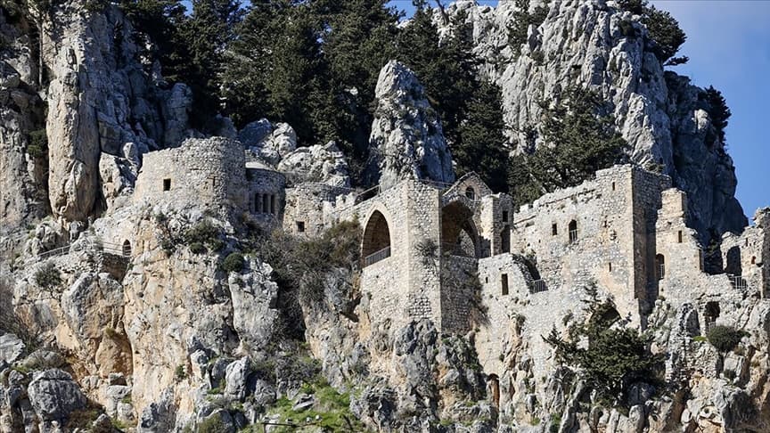 St. Hilarion Kalesi